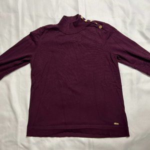 Calvin Klein w/ Gold Button Detail